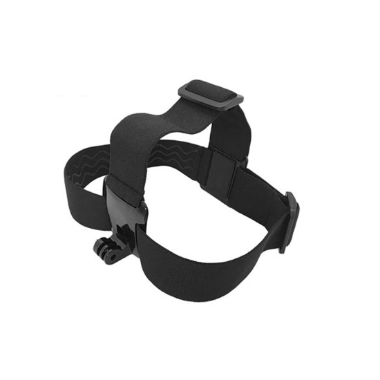 Sunnylife for GoPro Head Strap Headband Mount Holder with Adapter for DJI OSMO Pocket Camera  black