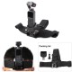 Sunnylife for GoPro Head Strap Headband Mount Holder with Adapter for DJI OSMO Pocket Camera  black