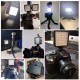 Ulanzi Pocket Camera Mini LED Video Light Photography Fill Light 3 Hot Shoe Mount for DJI Osmo Pocket Nikon Sony A6400 DSLR Gimbals As shown