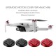 Upgraded Motor Covers Scratch-proof Propellers Block-up Protective Aluminum Alloy Motor Cover for Mavic Mini Drone red