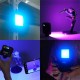 Vl49 Rgb Full Color Led Video Light 2500k-9000k 800lux Large-capacity Battery Magnetic Mini Fill Lamp black