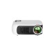 A2000 Mini Portable Digital Projector Home Use 720P High Definition Projector Orange_AU Plug