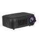 A2000 Mini Portable Digital Projector Home Use 720P High Definition Projector Orange_AU Plug