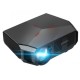 A4300 Mini Digital Projector 720P High Definition LED Home Projector Portable black_EU Plug