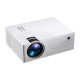 C7 2000 Lumens LED Video Projector Portable LCD Projector For Home Cinema AV USB HDMI VGA 3D LED Beamer black_Standard Edition-European Regulation