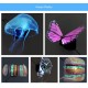 EU Plug LED Holographic Projector Hologram Player 3D Holographic Display Fan Unique Hologram Projector Advisement Player