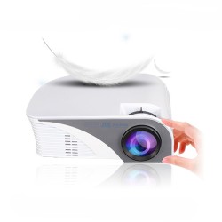 G8005B Mini Projector LED Beamer Home Cinema Projector Theater Projectors for Home Use Eaducation LCD TFT display System black_European regulations