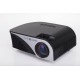 G8005B Mini Projector LED Beamer Home Cinema Projector Theater Projectors for Home Use Eaducation LCD TFT display System black_European regulations