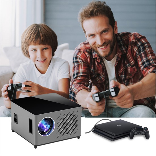 HD 1080p Projector Wireless Wifi Smart Portable Home Theater Cinema 2.4G Bluetooth Projector US Plug