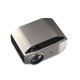 Mini Digital Projector 1080P High Definition LED Home Business Office Projector Portable Space gray_US Plug