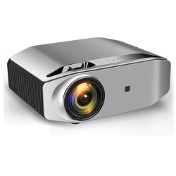 Mini Digital Projector 1080P High Definition LED Home Business Office Projector Portable Space gray_AU Plug