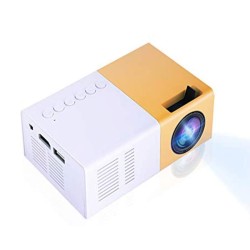 Mini Led Projector Mini Home Cinema Projector Portable Led Projector Hd 1080p Multimedia Player U.S. Plug