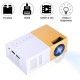 Mini Led Projector Mini Home Cinema Projector Portable Led Projector Hd 1080p Multimedia Player U.S. Plug