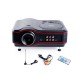 Multimedia Led Projector With Dvd Player Home Theater Led Hd Playback Dvd Disc Projector 2000 Lumens Rich Color Projector EU Plug