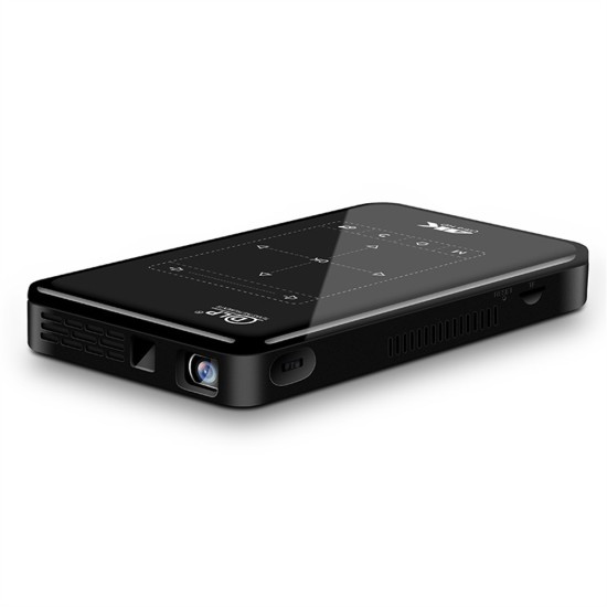 P09-ii Dlp Mini Pocket Projector Portable Android 9.0 Wifi5 Bt4.2 Wireless 4k Hd Beamer Home Cinema Led Video Proyector EU Plug