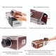 Paper DIY Projector Mini Smartphone Projectors Novelty Small Portable Brown