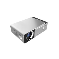 Portable Mini LED Cinema Video Digital HD Home Theater Projector Beamer Projector EU Plug