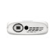 RD606 Home LED Mini Projector DLP Portable Projector for Mobile Phone white_UK Plug