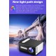 T300 LED Mini Projector Portable Kids Home RC Media Audio Player black_European regulations