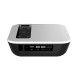 T500 Mini Digital Projector 1080P High Definition LED Home Projector Portable white_US Plug