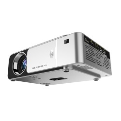 T6 Full HD Led Projector 2k 4k 4000 Lumens 720P Portable Cinema Projection Android Wifi Projector EU Plug