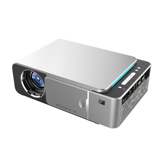 T6 Full HD Led Projector 2k 4k 4000 Lumens 720P Portable Cinema Projection Android Wifi Projector EU Plug