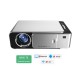 T6 Full HD Led Projector 2k 4k 4000 Lumens 720P Portable Cinema Projection Android Wifi Projector EU Plug