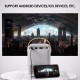 Ultra HD 1080p Mini Projector 4k Android 10 Portable Home Mobile Phone Wifi Wireless Video Projection Equipment US Plug