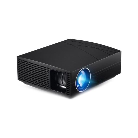 VIVIBRIGHT F20 LCD Home Theater Projector Android 6.0 1GB+8GB 3000 Lumens 1280 x 800 Bluetooth 4.0 black_European regulations