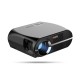 ViviBright GP100 Home Theater Projector 3500 Lumens High Brightness LED Video Projector Beamer 1280*800 For Business black_European regulations