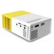 YG300 1080P Home Theater Cinema Usb Hdmi-compatible AV SD Mini Portable Hd Led Projector EU Plug