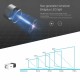 YG300 1080P Home Theater Cinema Usb Hdmi-compatible AV SD Mini Portable Hd Led Projector EU Plug