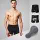 Cycling Underpants Silicone Mtb Cycling Briefs With Silicone Cushion For Men And Women Silicone gray pad black_xxl