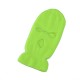 Face Mask Ski Mask Winter Cap 3 Hole Balaclava Hood  Warm Beanie Hat  Three-hole fluorescent green_One size