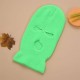 Face Mask Ski Mask Winter Cap 3 Hole Balaclava Hood  Warm Beanie Hat  Three-hole fluorescent green_One size