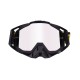 Motorcycle  Goggles Outdoor Off-road Goggles Riding Glasses Windproof Dustproof riding glasses All black + black (silver)