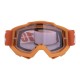 Motorcycle Goggles  Riding  Off-road Goggles Riding Glasses Outdoor Sports Eyeglasses Sand-proof Windproof Glasses Orange