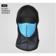 Motorcycle Head Covering Masks Windproof Cold Proof Cycling Masks Balaclava Cap Motorcycle Head Covering Masks blue_One size