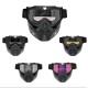 Motorcycle Helmet Mask Riding Off-road Equipment Outdoor Military Enthusiasts CS Goggles Mask