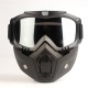 Motorcycle Helmet Mask Riding Off-road Equipment Outdoor Military Enthusiasts CS Goggles Mask