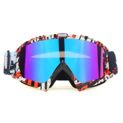 Outdoor Ski Goggles UV Protective Anti-fog Lens Snowboard Goggles Riding Equipment for Men Women