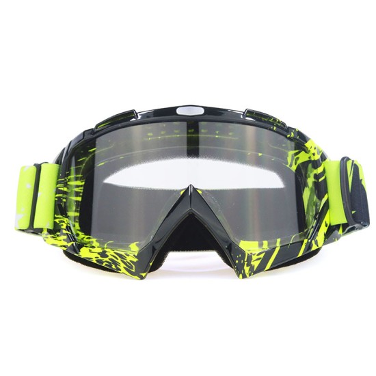 Outdoor Ski Goggles UV Protective Anti-fog Lens Snowboard Goggles Riding Equipment for Men Women