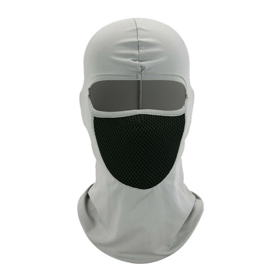 Outdoor Ski caps bike Motorcycle Cycling Balaclava Full Face Mask Neck  YS-E-01 black_One size