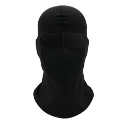 Outdoor Ski caps bike Motorcycle Cycling Balaclava Full Face Mask Neck  YS-E-01 black_One size