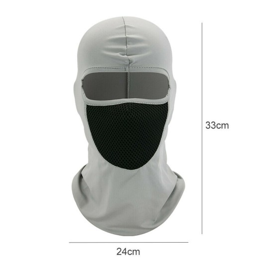 Outdoor Ski caps bike Motorcycle Cycling Balaclava Full Face Mask Neck  YS-E-06 Royal Blue_One size