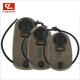 Outdoor Water Bag TPU Material 3L Sport Riding Bag Crush-resistance Liner Portable Water Bag dark brown