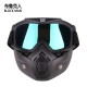 Practical Motorcycle Tactical Goggles Mask Wind Dust Proof Outdoor Sports EquipmentFX4O