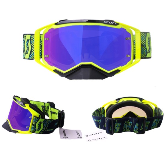 Riding Goggles Motocross Off Road Dirt Bike Motorcycle Helmets Goggles Ski Sport Glasses Mountain Bike Goggles