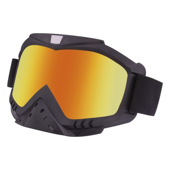 Ski goggles Gears Flexible Helmet Face Mask Motocross Goggles ATV Dirt Bike UTV Eyewear Gear Glasses