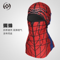 Sports Headwear Motorcycle Riding Headgear Magic Sport Scarf Full Face Mask Balaclava One size_Spider C